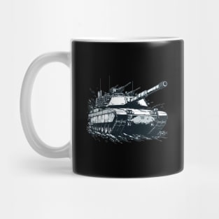 American M1 Abrams: Tank Powerhouse Graphic Mug